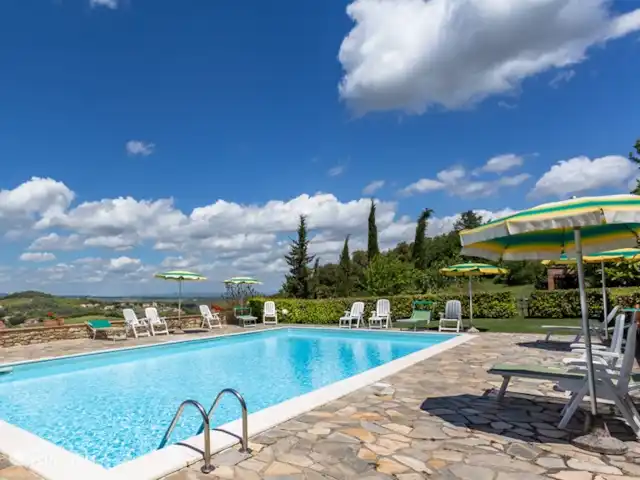 Appartement Ciliegio - Monti 1824 huren in Italië, Toscane, Casole d`Elsa - appartement zwembad Monti 1824 - Casole d'elsa