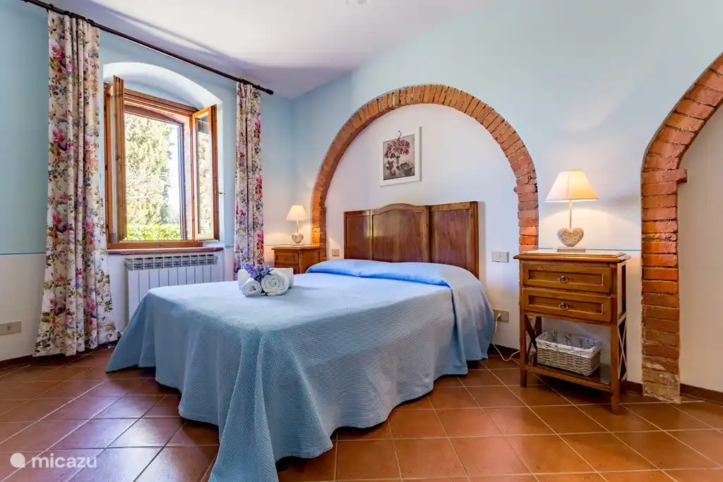 double bedroom - Monti 1824 - Casole d'elsa