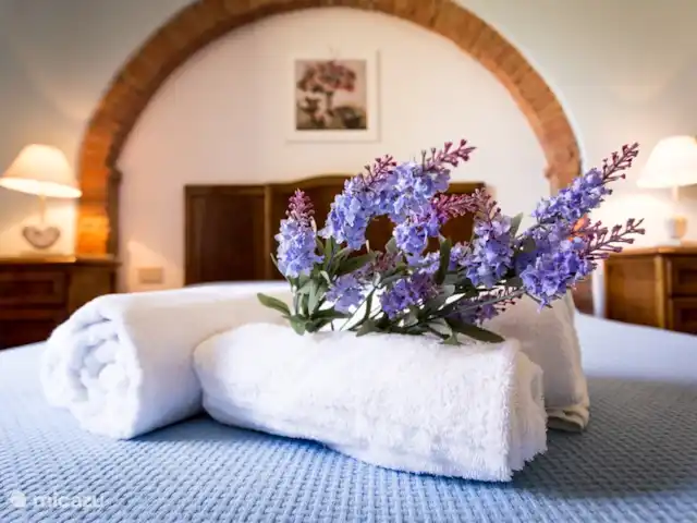 Appartement Ciliegio - Monti 1824 huren in Italië, Toscane, Casole d`Elsa - appartement slaapkamer - Monti 1824 - Casole d'elsa