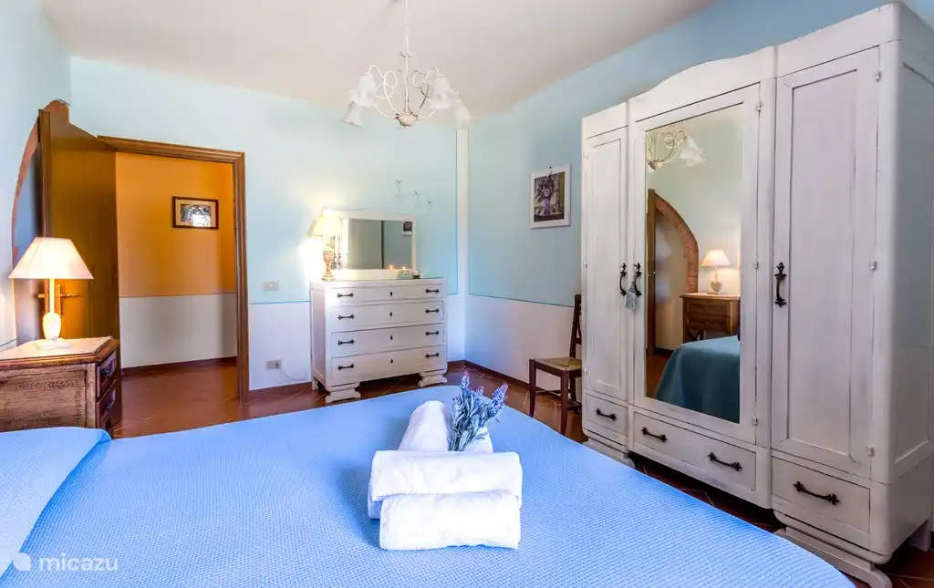 double bedroom - Monti 1824 - Casole d'elsa