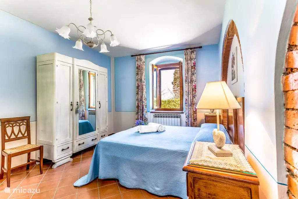 double bedroom - Monti 1824 - Casole d'elsa