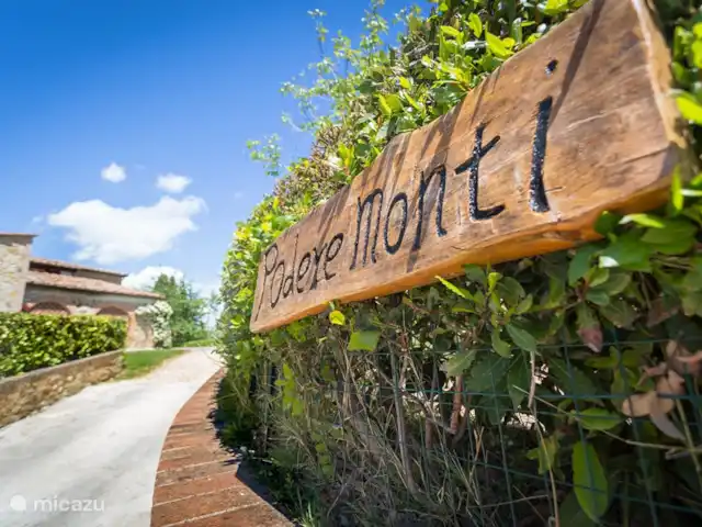 Appartement Ciliegio - Monti 1824 huren in Italië, Toscane, Casole d`Elsa - appartement Monti 1824 - Casole d'elsa