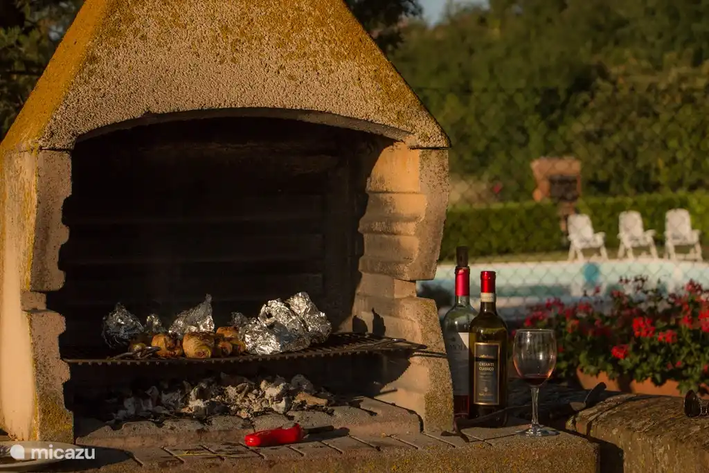 barbecue Monti 1824 - Casole d'elsa