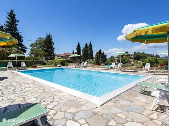 Appartement Ciliegio - Monti 1824 huren in Italië, Toscane, Casole d`Elsa - appartement zwembad Monti 1824 - Casole d'elsa