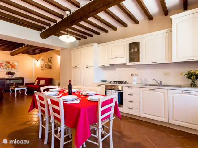 Appartement Ciliegio - Monti 1824 huren in Italië, Toscane, Casole d`Elsa - appartement appartement Ciliegio-  Monti 1824 - Casole d'elsa