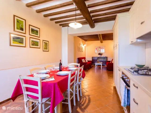 Appartement Ciliegio - Monti 1824 huren in Italië, Toscane, Casole d`Elsa - appartement appartement Ciliegio - Monti 1824 - Casole d'elsa