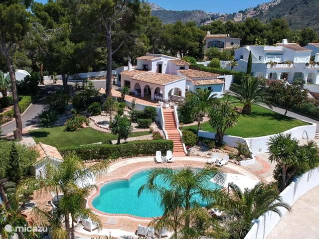 Holiday home in Spain, Costa Blanca, Benitachell - villa Villa Arcadia Moraira
