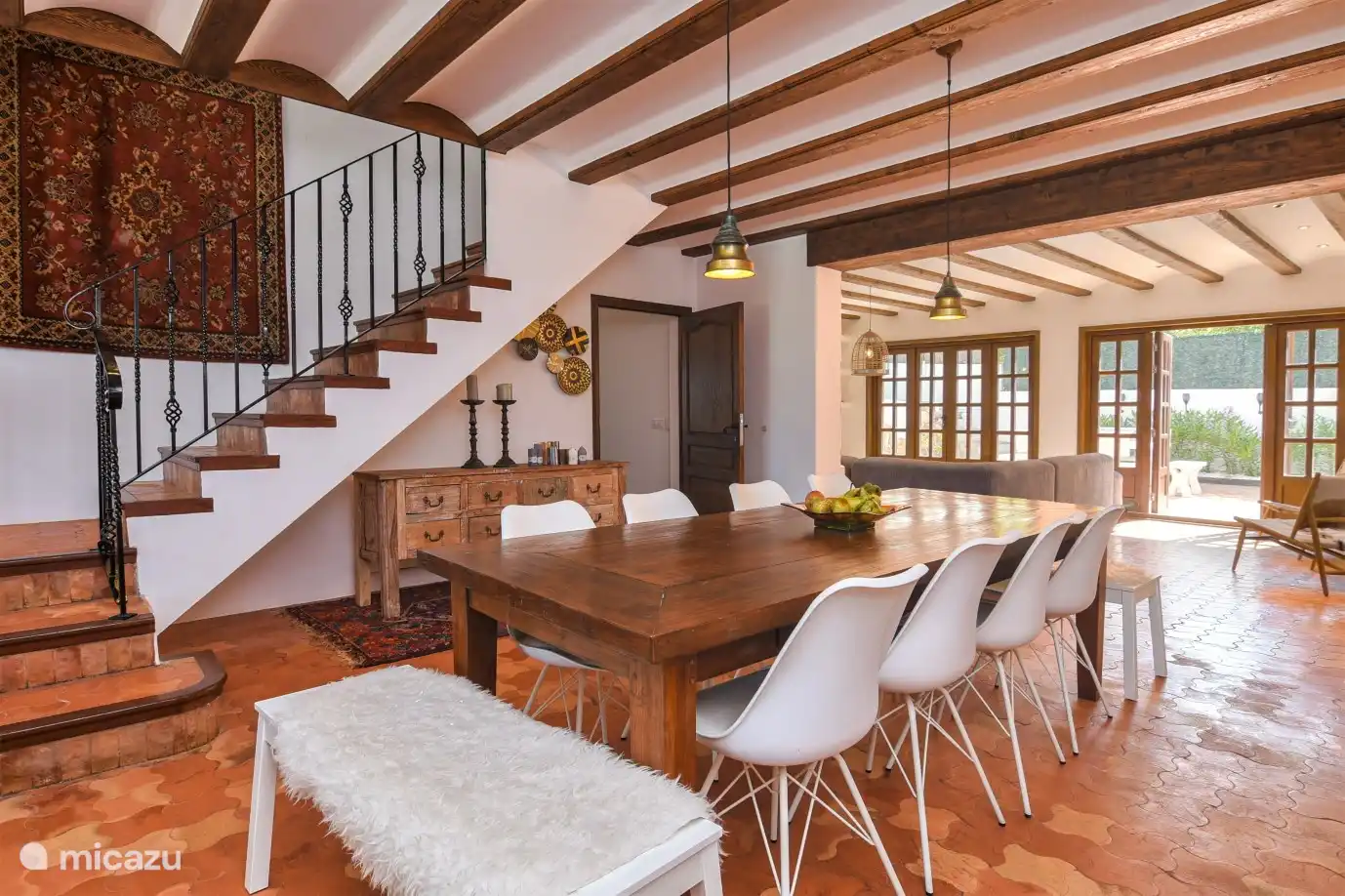 Essbereich im Innenbereich