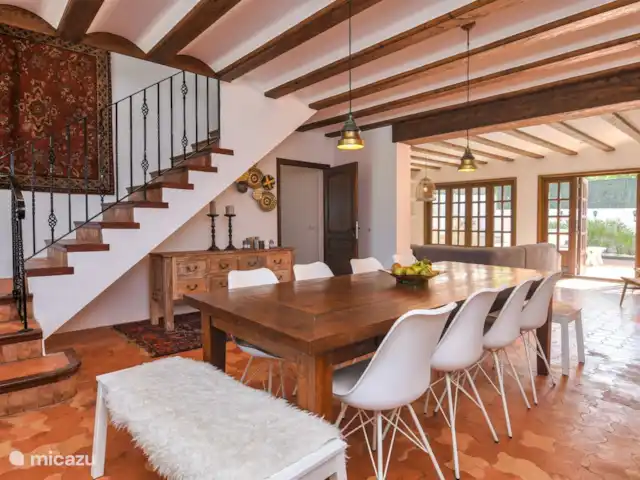 Villa Arcadia Moraira en España, Costa Blanca, Moraira - villa Comedor interior