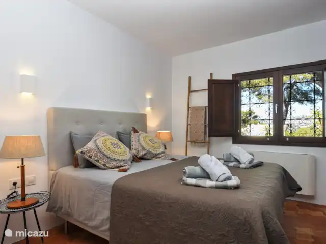 Villa Arcadia Moraira en España, Costa Blanca, Moraira - villa Dormitorio 1