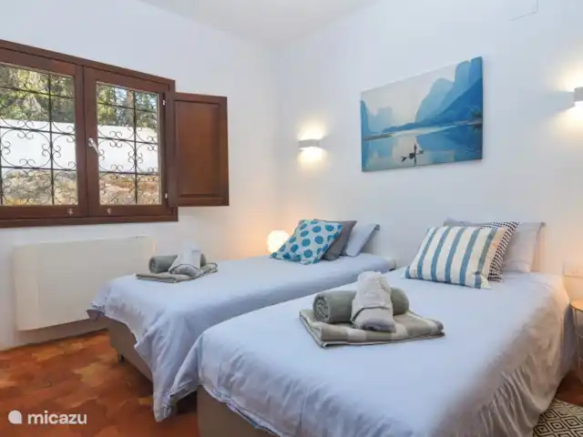 Villa Arcadia Moraira en España, Costa Blanca, Moraira - villa Dormitorio 3