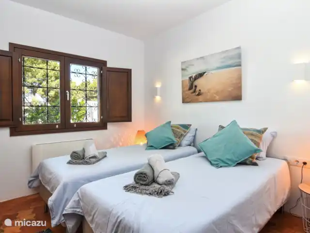 Villa Arcadia Moraira en España, Costa Blanca, Moraira - villa dormitorio 6