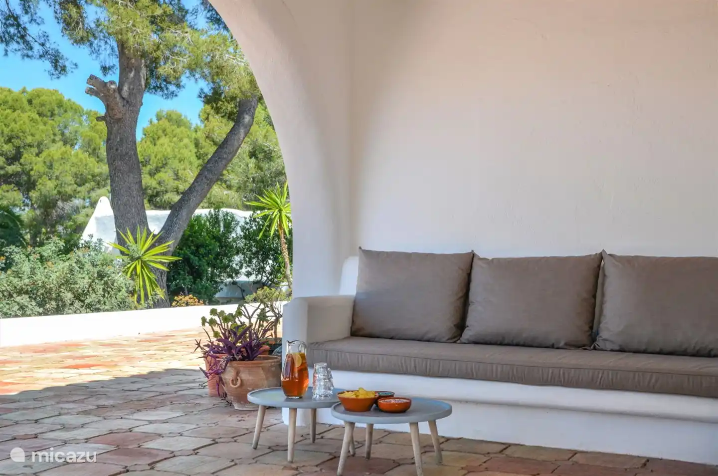 Entspannen Sie sich bei einer wunderschönen Aussicht