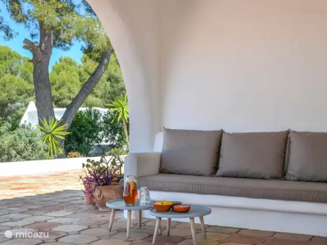 Villa Arcadia Moraira en España, Costa Blanca, Moraira - villa Relájate con una hermosa vista.