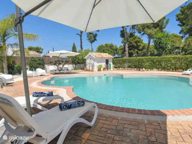 Villa Arcadia Moraira en España, Costa Blanca, Moraira - villa Amplia piscina