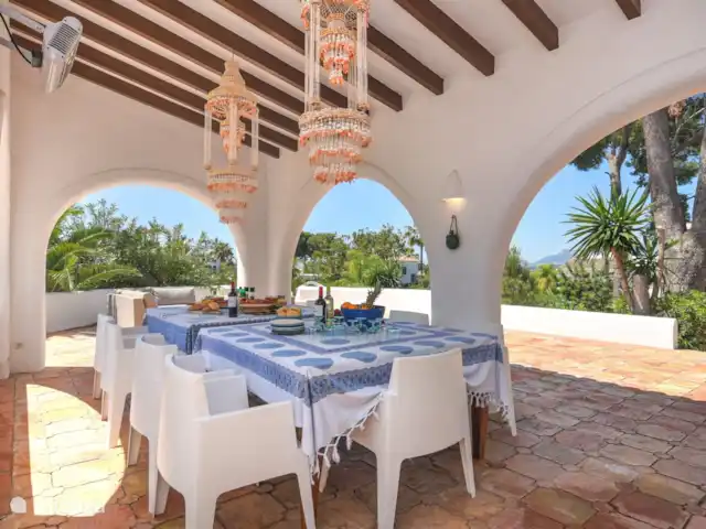 Villa Arcadia Moraira en España, Costa Blanca, Moraira - villa naya afuera