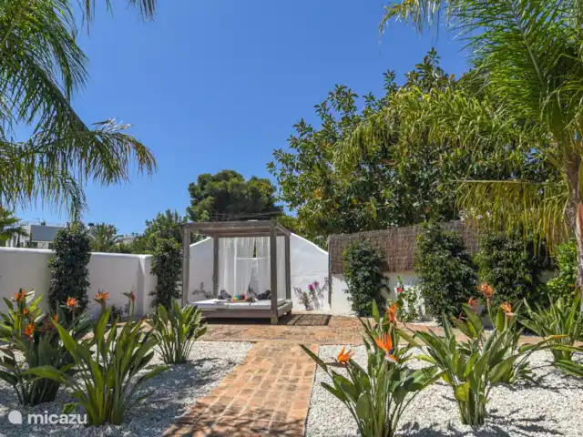 Villa Arcadia Moraira en España, Costa Blanca, Moraira - villa Salón cama