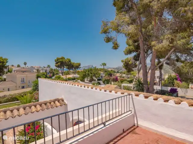 Villa Arcadia Moraira en España, Costa Blanca, Moraira - villa Ver arriba