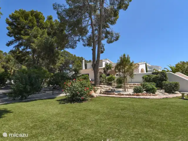 Villa Arcadia Moraira en España, Costa Blanca, Moraira - villa ver casa