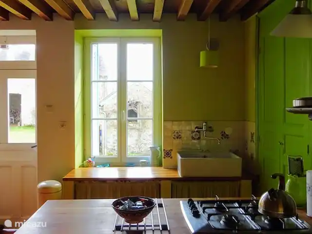 La Maison de la Forêt huren in Frankrijk, Nièvre, Ouroux-en-Morvan - boerderij Keuken