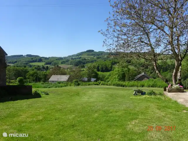 La Maison de la Forêt huren in Frankrijk, Nièvre, Ouroux-en-Morvan - boerderij Tuin