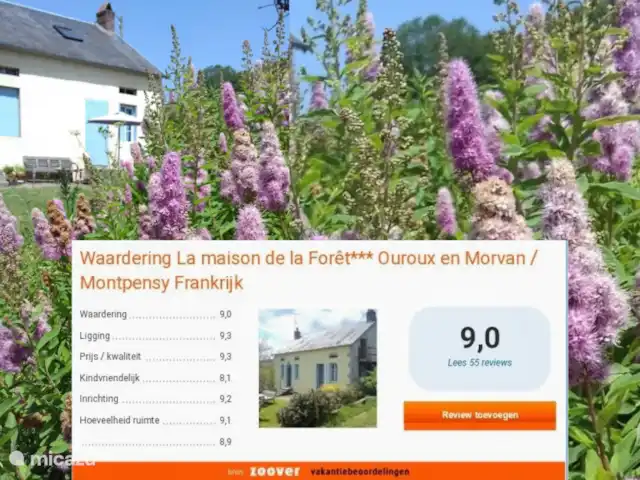 La Maison de la Forêt huren in Frankrijk, Nièvre, Ouroux-en-Morvan - boerderij