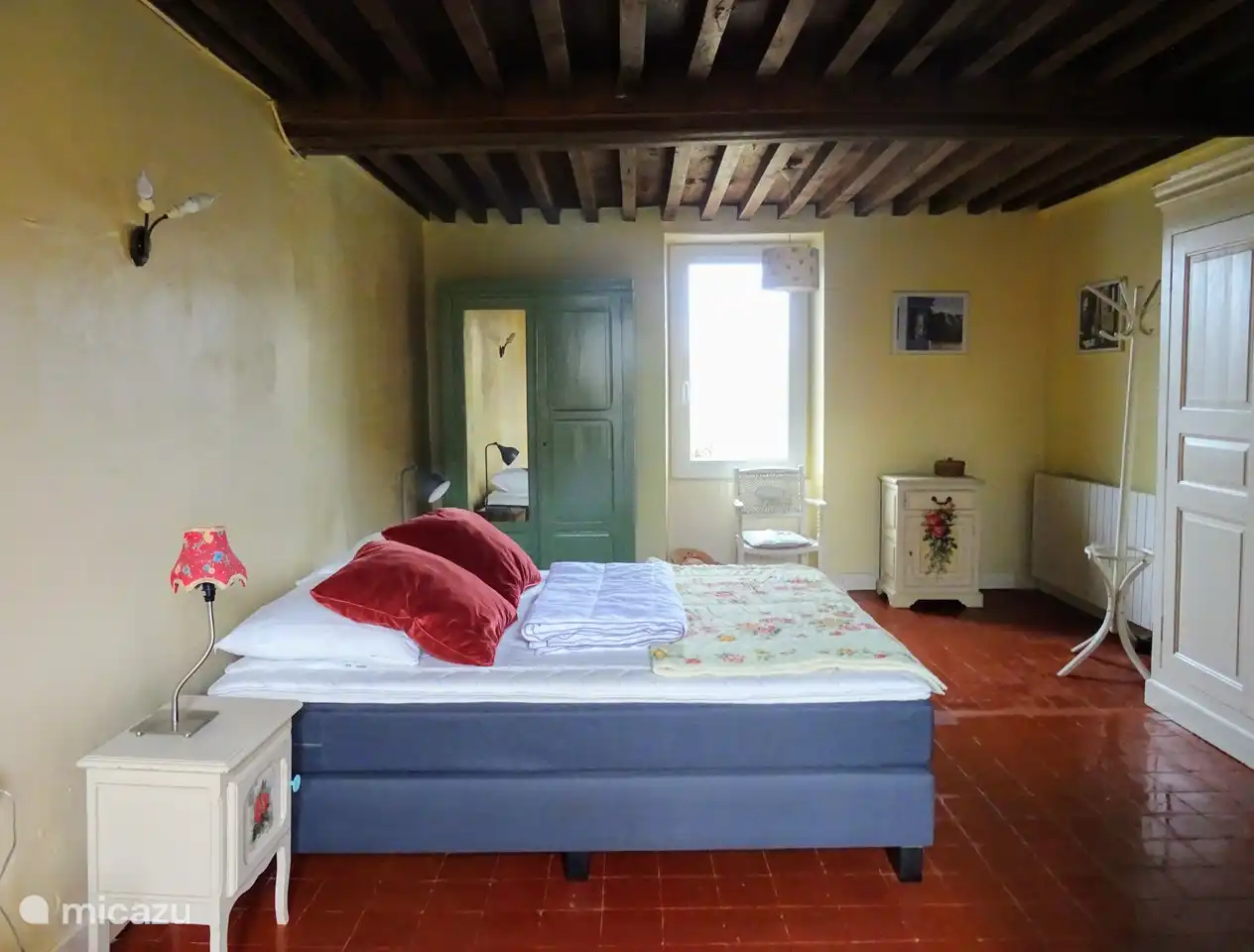 Slaapkamer begane grond