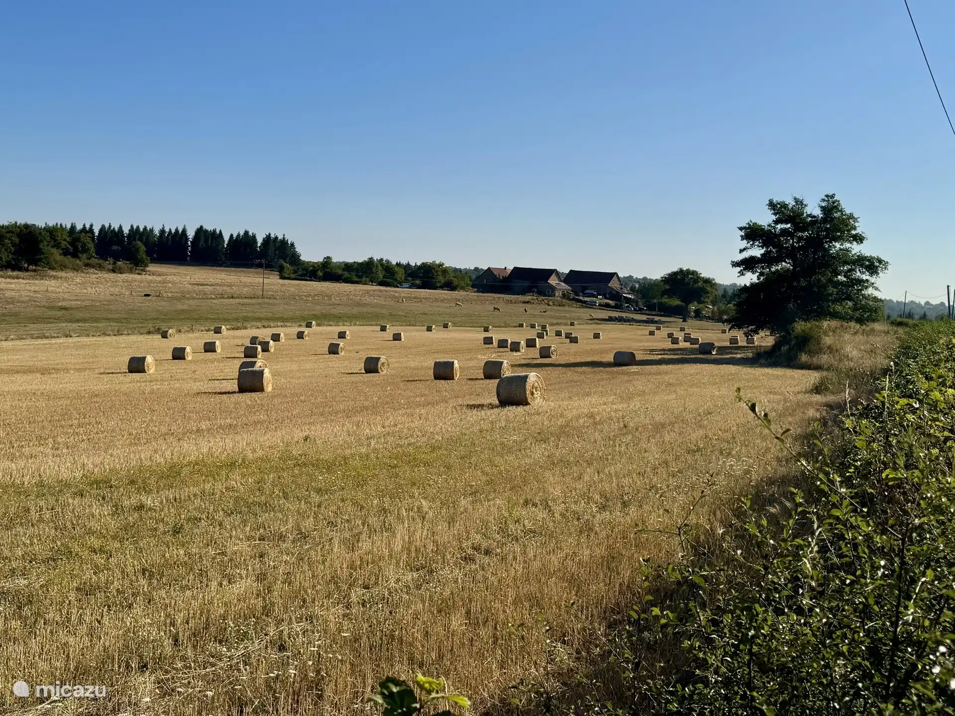 Rustgevende omgeving van Brenazet