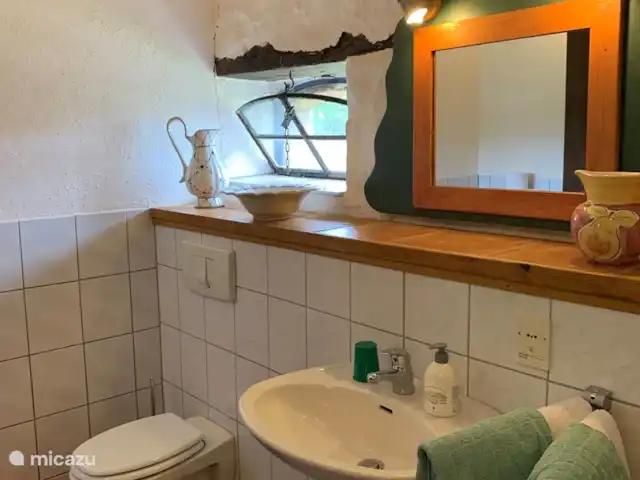 Four à Pain, 6 personnes | France, Allier, Vernusse - gîte / cottage salle de bains