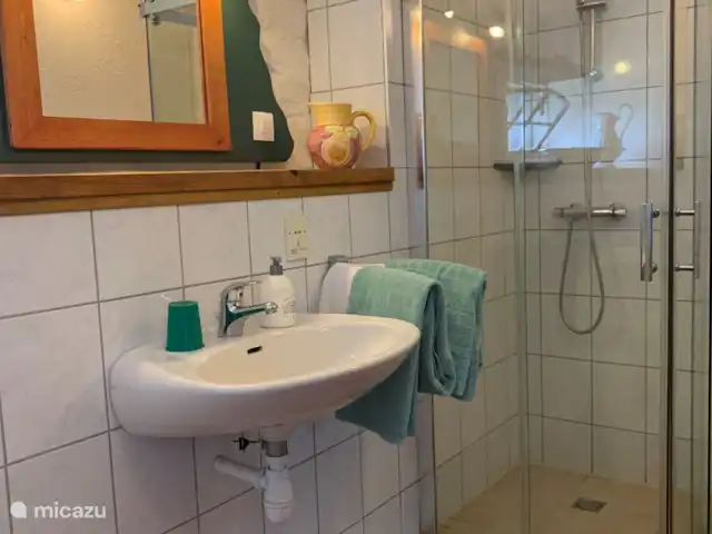 Four à Pain, 6 personnes | France, Allier, Vernusse - gîte / cottage salle de bains