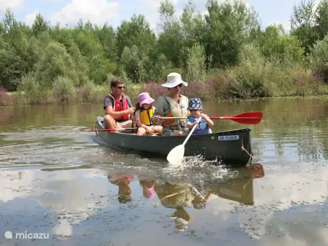Four à Pain, 6 personnes | France, Allier, Vernusse - gîte / cottage Canoë sur l'Allier avec Ron, pour tous les âges ! Une réserve naturelle unique où vous pourrez observer de nombreux oiseaux particuliers : martins-pêcheurs, martins-pêcheurs, cigognes, guêpiers, etc.