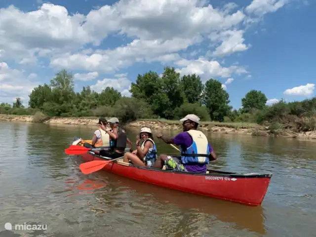 Four à Pain, 6 personnes | France, Allier, Vernusse - gîte / cottage sortie canoë organisée