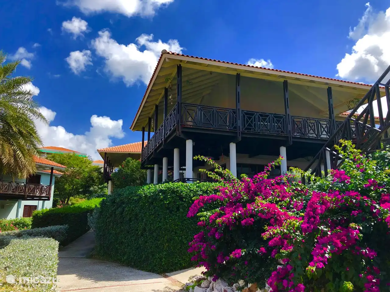 Village Blue Blue im Dachgeschoss