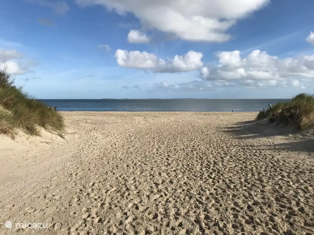 Schöner Strandspaziergang