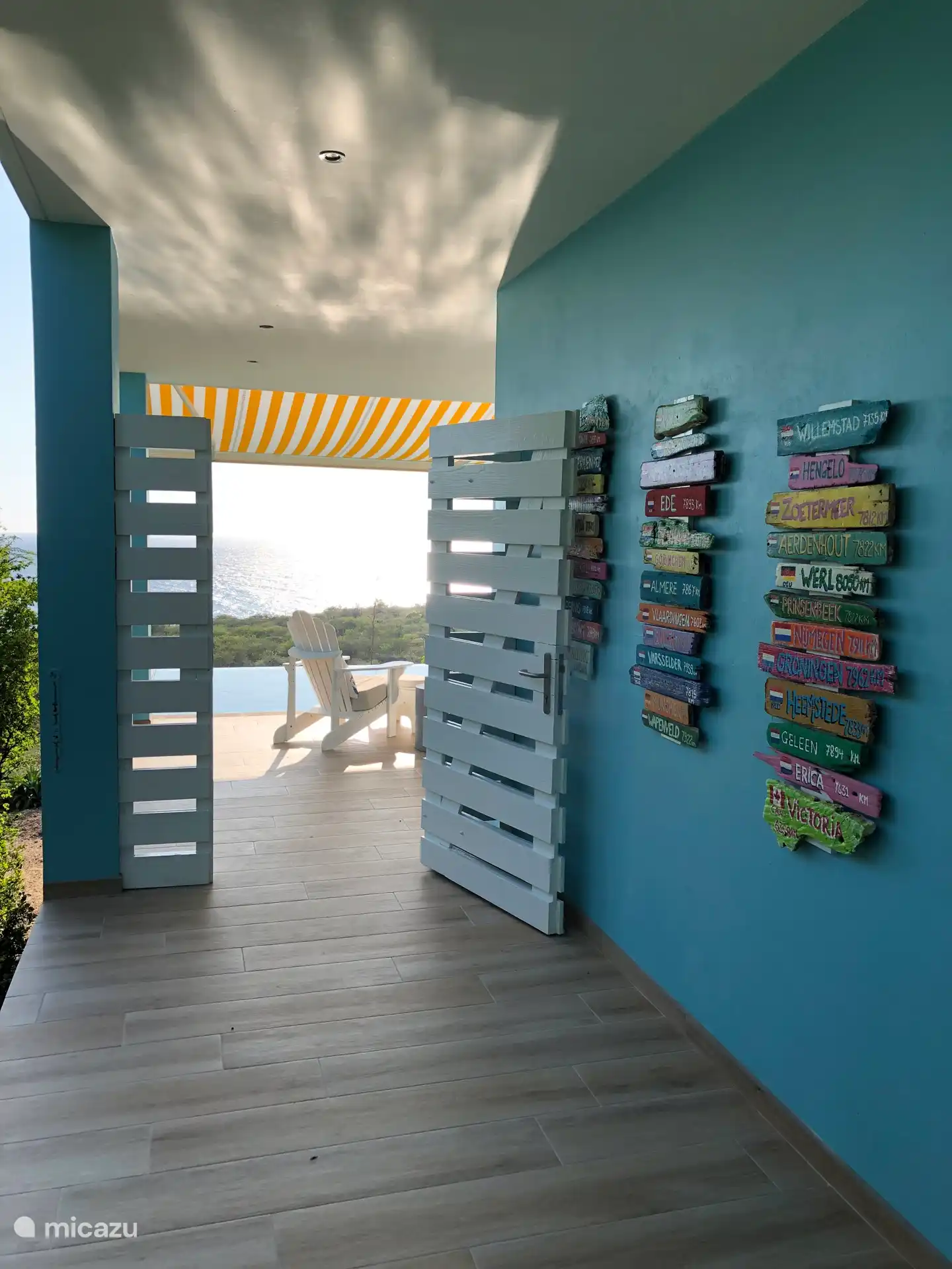 Villa Rilèks  in Curaçao, Banda Abou (West), Coral Estate, Rif St.Marie - Villa