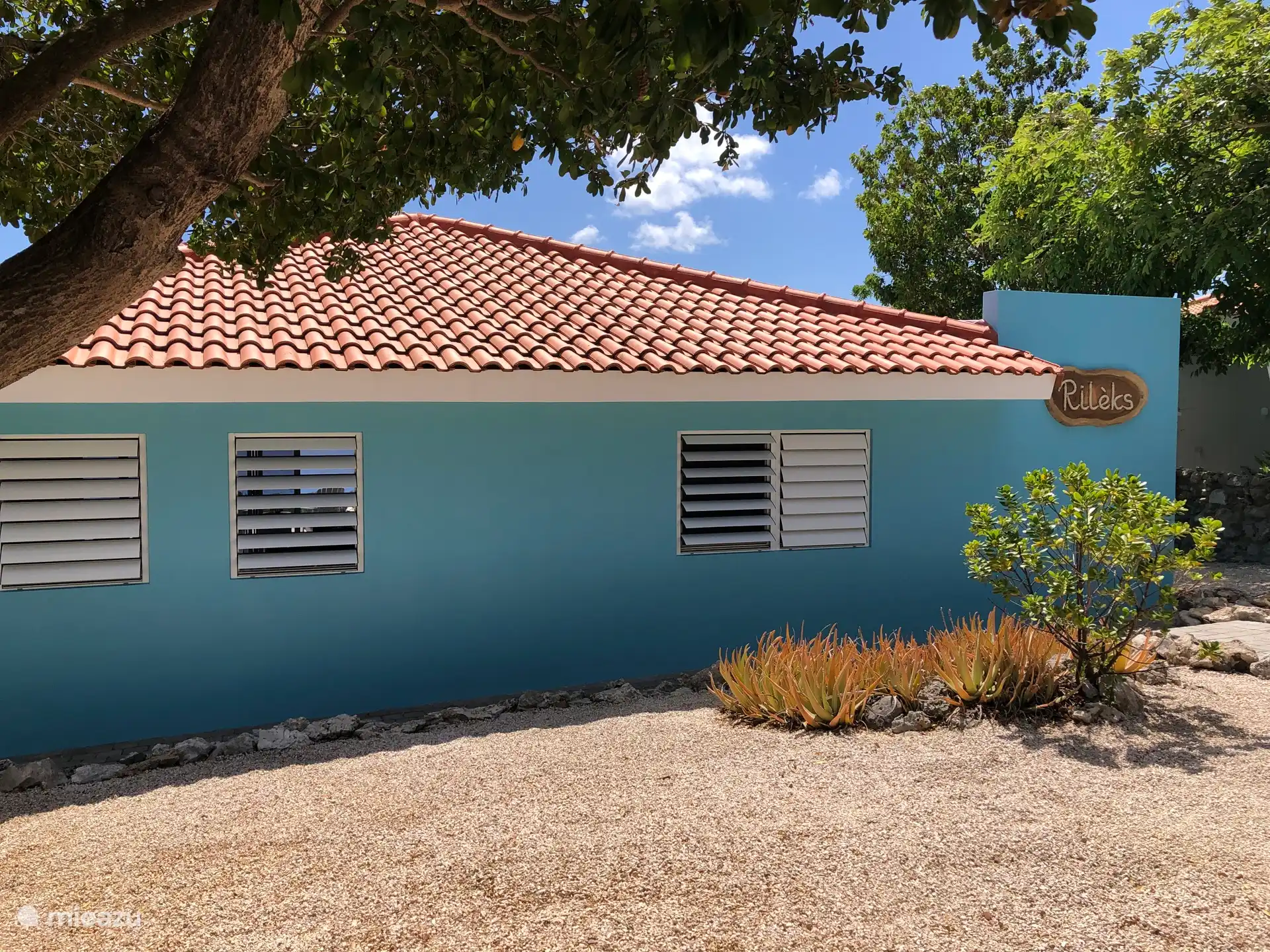 Villa Rilèks  in Curaçao, Banda Abou (West), Coral Estate, Rif St.Marie - Villa