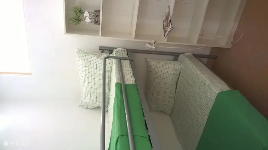 Schlafzimmer mit Etagenbett