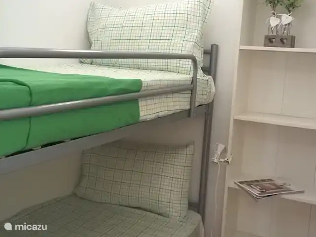 Casa Caroline : rez-de-chaussée + terrasse | Italie, Piémont, Ovada - appartement chambre avec lit superposé