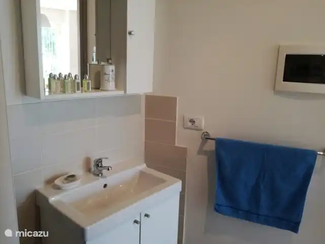 Casa Caroline : rez-de-chaussée + terrasse | Italie, Piémont, Ovada - appartement Salle de bains