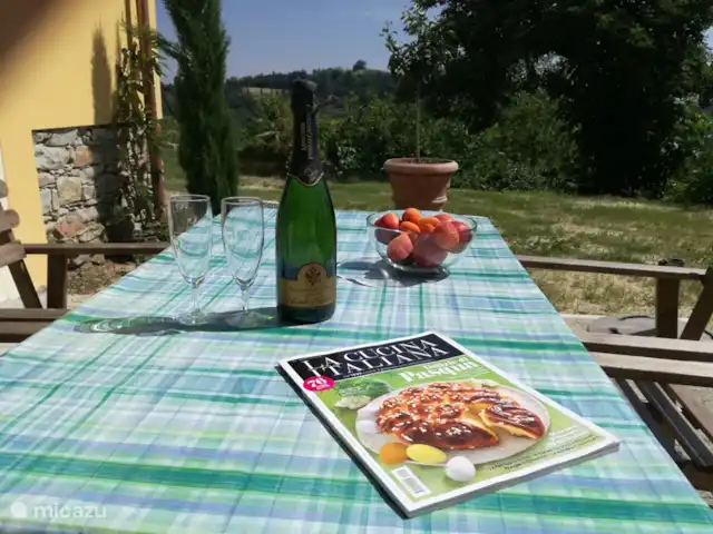 Casa Caroline : rez-de-chaussée + terrasse | Italie, Piémont, Ovada - appartement Acclamations!
