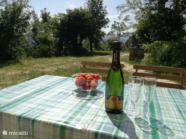 Casa Caroline : rez-de-chaussée + terrasse | Italie, Piémont, Ovada - appartement terrasse privée attenante au jardin commun