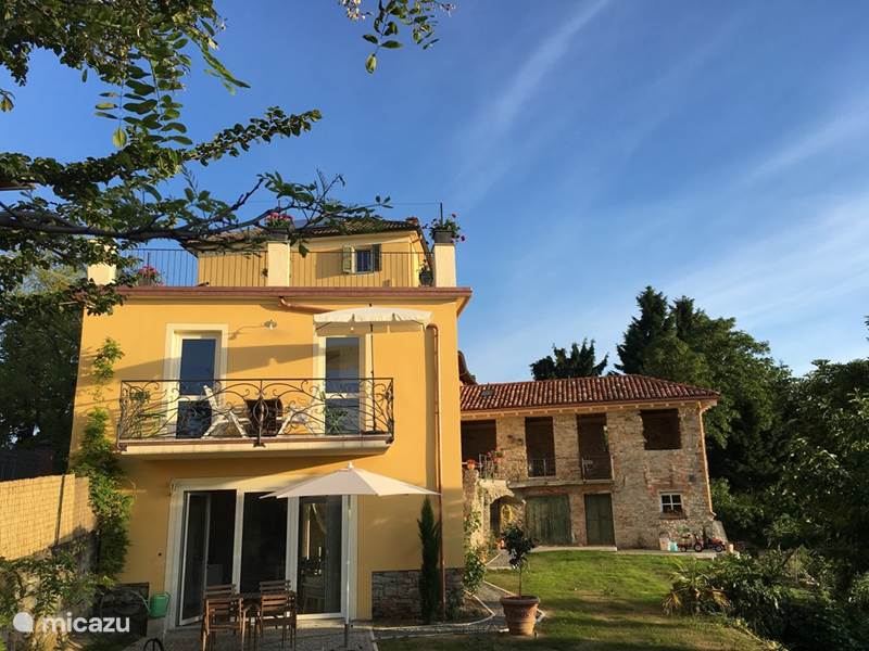 Ferienwohnung Italien, Piemont, Ovada Appartement Casa Caroline: Erdgeschoss + Terrasse