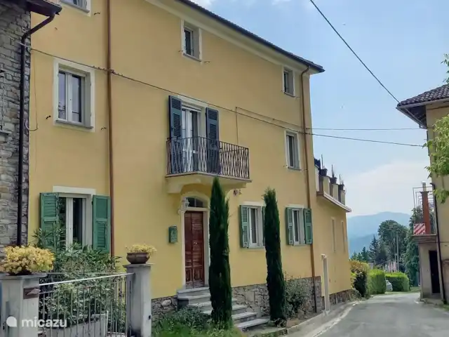 Casa Caroline : rez-de-chaussée + terrasse | Italie, Piémont, Ovada - appartement Casa Caroline