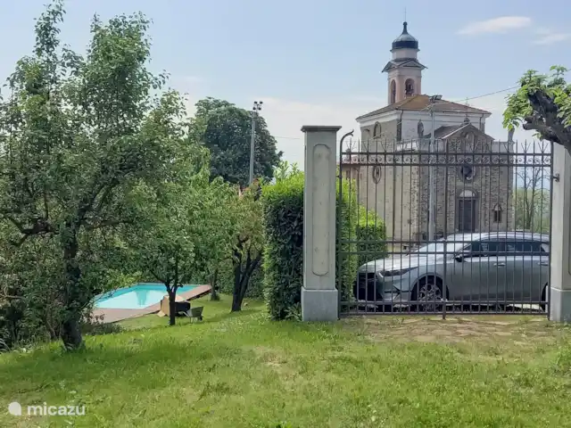Casa Caroline : rez-de-chaussée + terrasse | Italie, Piémont, Ovada - appartement Jardin avec piscine