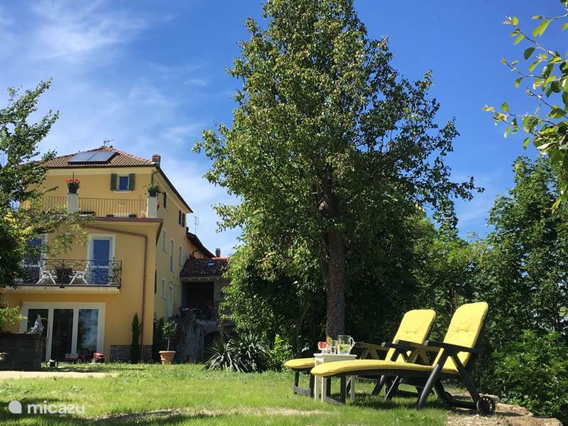 Maison de Vacances Italie, Piémont, Ovada Appartement Casa Caroline : rez-de-chaussée + terrasse