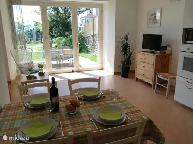 Casa Caroline : rez-de-chaussée + terrasse | Italie, Piémont, Ovada - appartement L'espace de vie