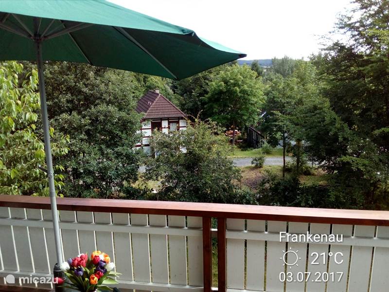 Holiday home in Germany, Sauerland, Frankenau Apartment Sauerland view, 2-4 Pers.