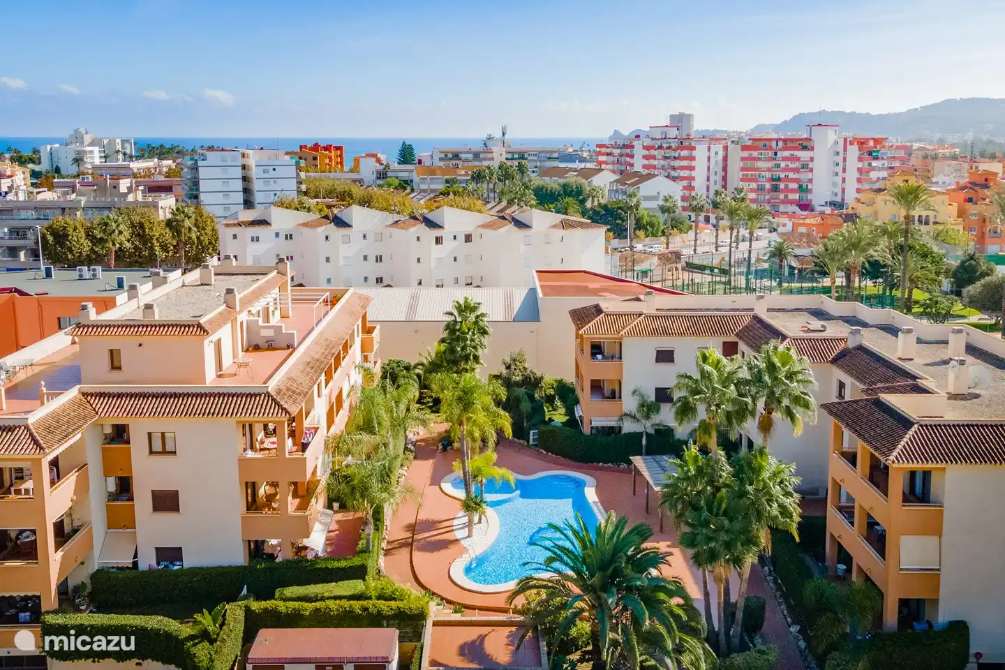 Complejo de apartamentos Benvinguts.