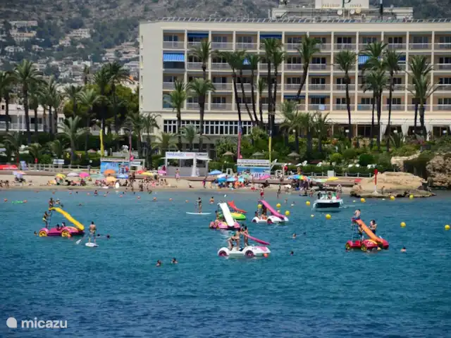 Apartamento Benvinguts en España, Costa Blanca, Jávea - apartamento El hidropedal es una actividad que se puede realizar en el mar de Playa El Arenal.