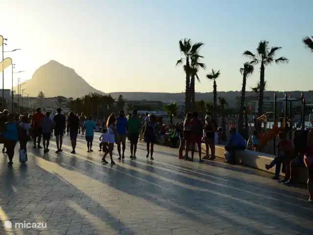 Apartamento Benvinguts en España, Costa Blanca, Jávea - apartamento El paseo marítimo de Playa El Arenal.